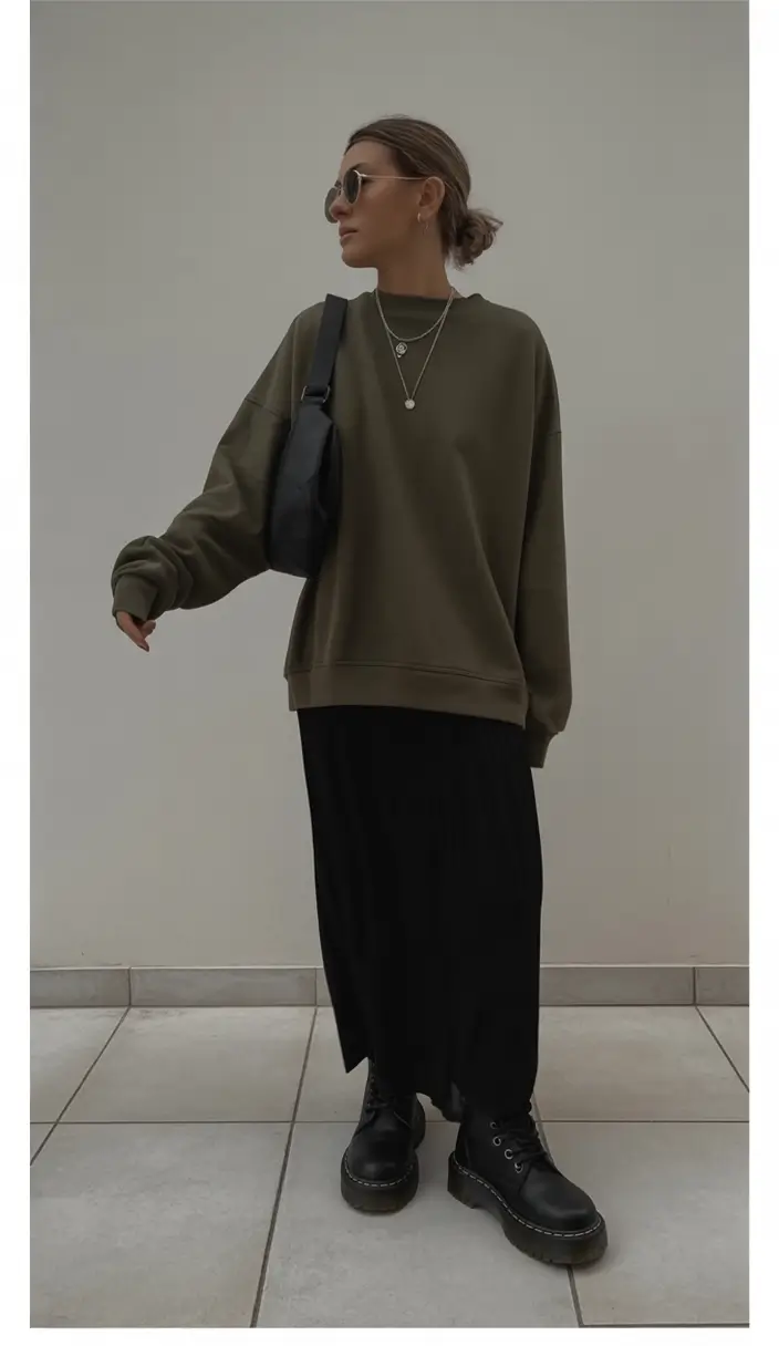 sophisticated spring transition outfits for 2026 Soft Streetwear With Flowy Comfort
