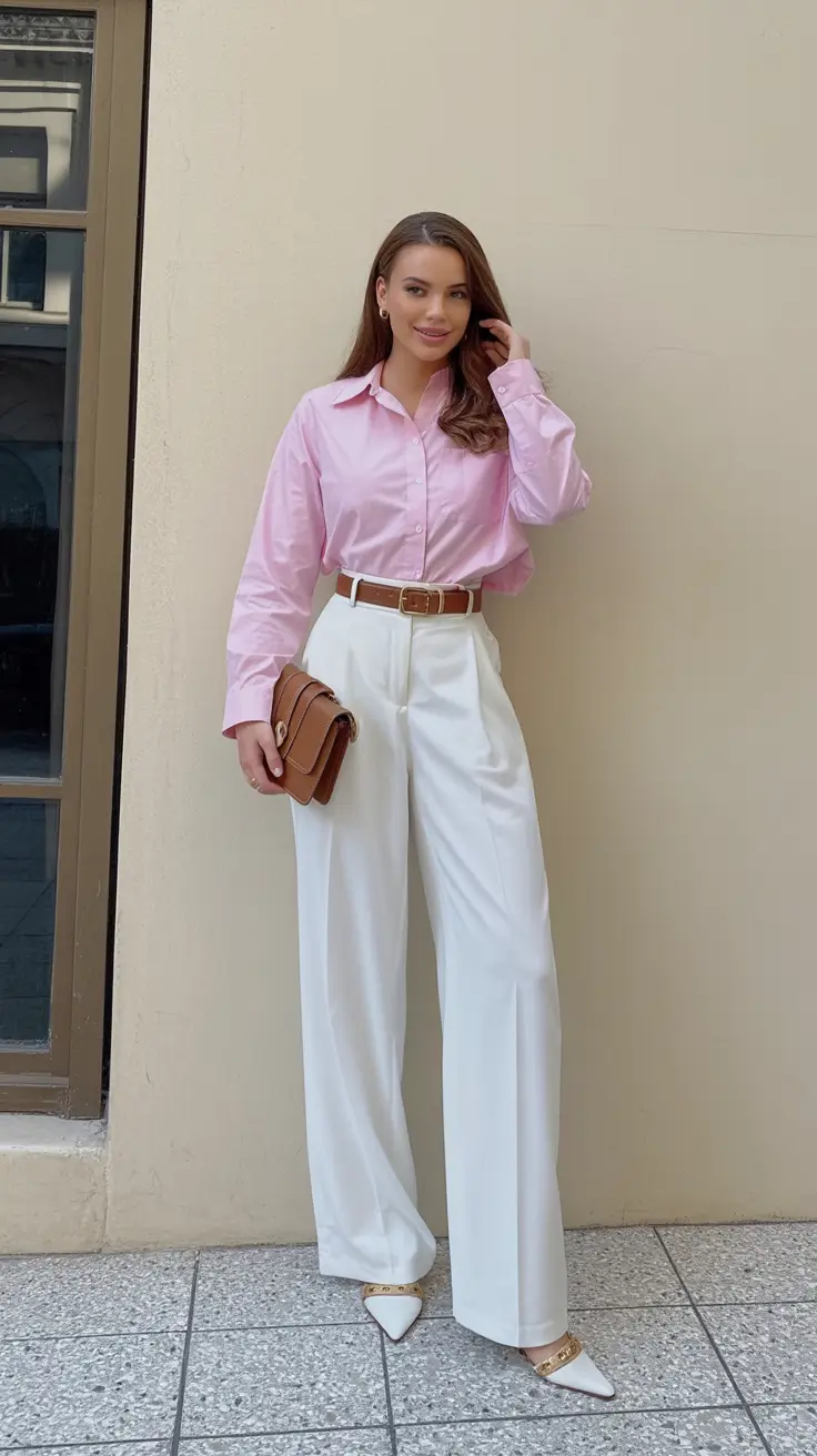 spring formal outfits for women 2026 Soft Pastel Tailoring That Feels Fresh