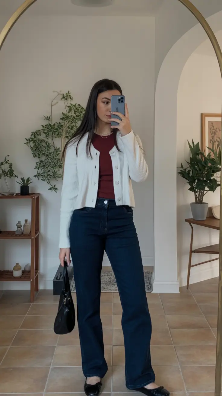 spring formal outfits for women 2026 Classic Casual Elegance for Early Spring