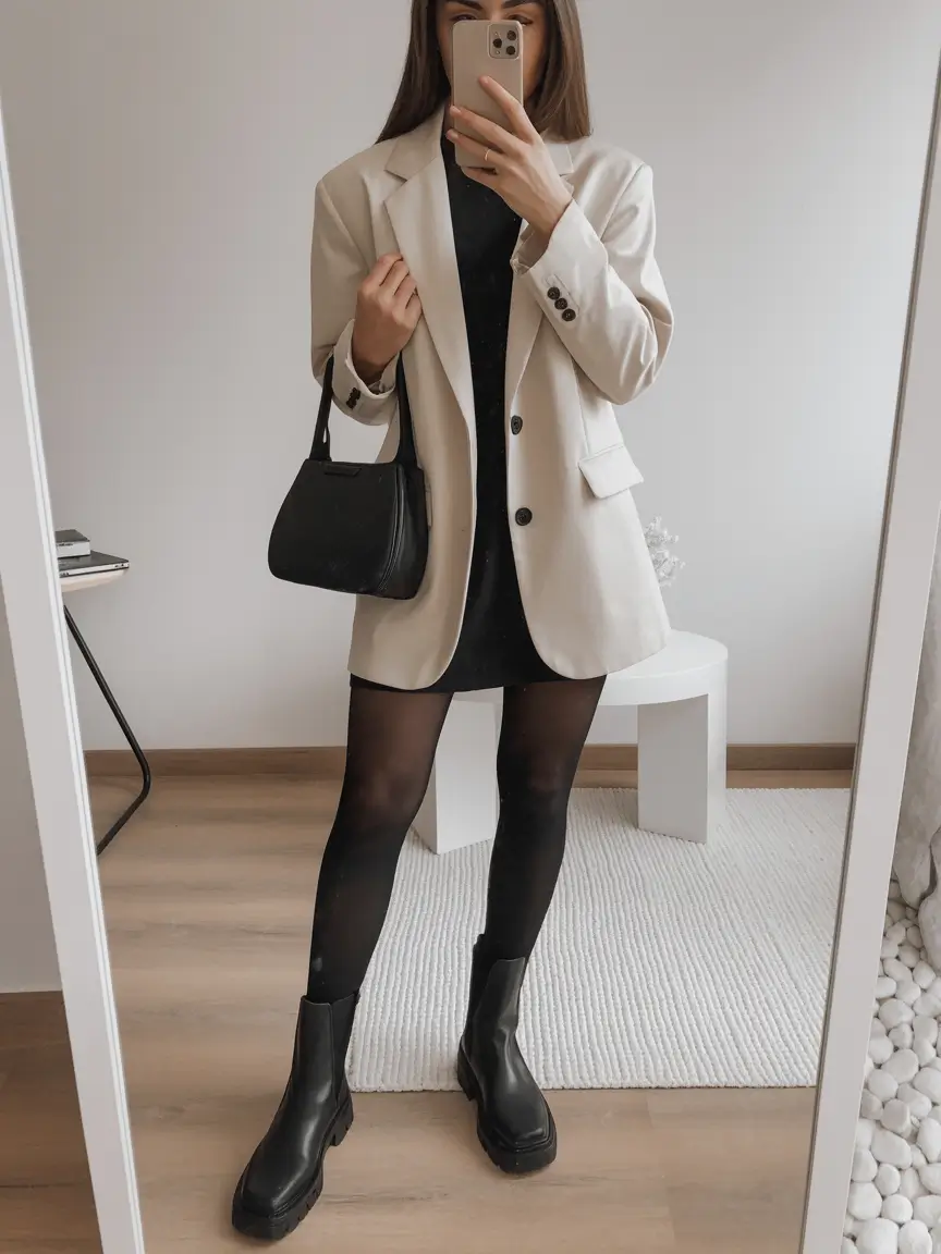 spring formal outfits for women 2026 Modern Minimalism With a Relaxed Twist