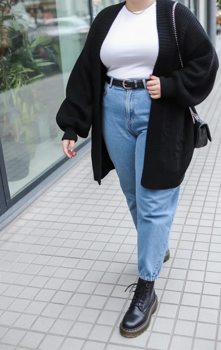 stylish plus size outfits for spring 2026 Cozy Streetwear Energy for a Laid Back Spring
