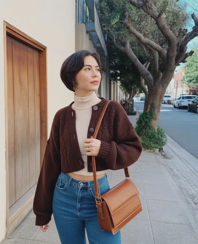 stylish spring fashion outfits 2026 Warm Neutrals with a Cozy Spring Ease