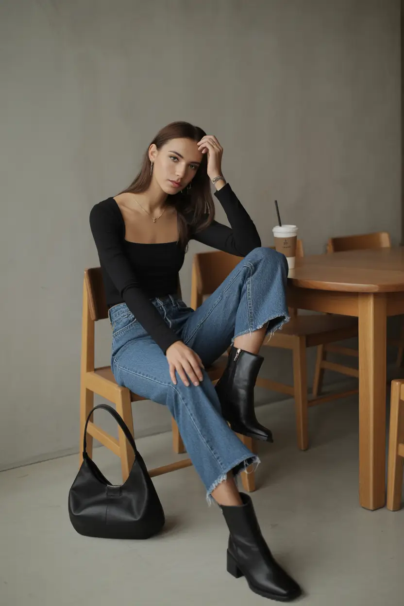 stylish spring fashion outfits 2026 Minimalist Spring Chic with a Comfortable Silhouette