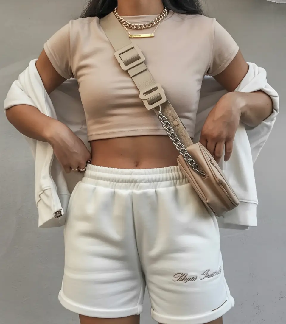 stylish spring outfits with tops 2026 Soft Neutrals With a Sporty Spring Energy