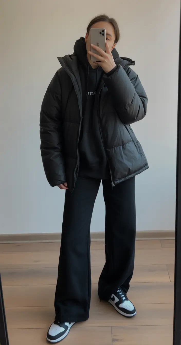 spring athleisure outfits 2026 Cozy Layers for Early Spring Chill