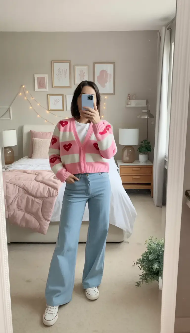 vibrant early spring outfits 2026 Pastel Playfulness for Lighthearted Early Spring Days