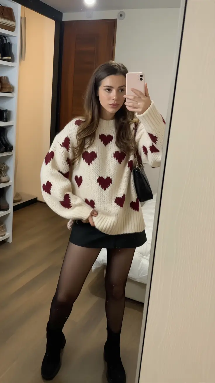 vibrant early spring outfits 2026 Playful Warmth with Heartwarming Neutrals