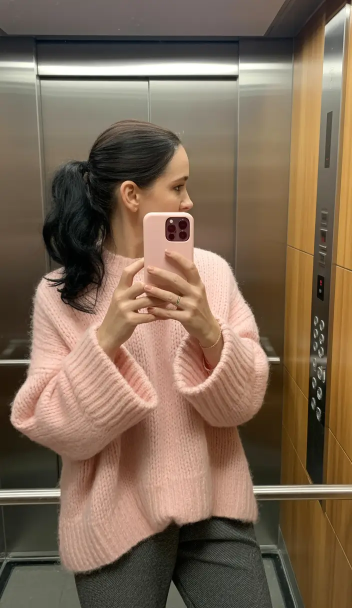 vibrant spring outfits for women over 40 2026 Soft Pastels with a Cozy Spring Mood