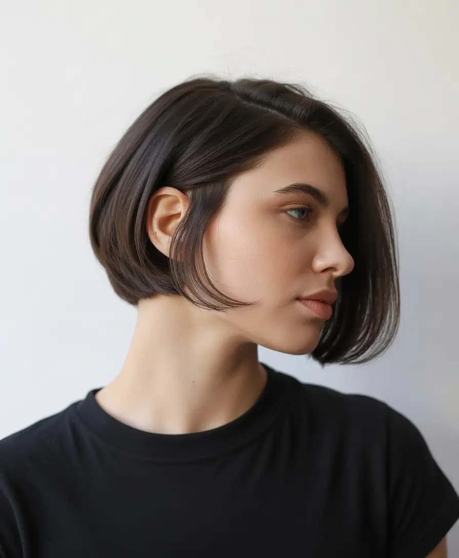 best spring bob haircuts 2026 Soft Classic Bob with Subtle Contour Movement