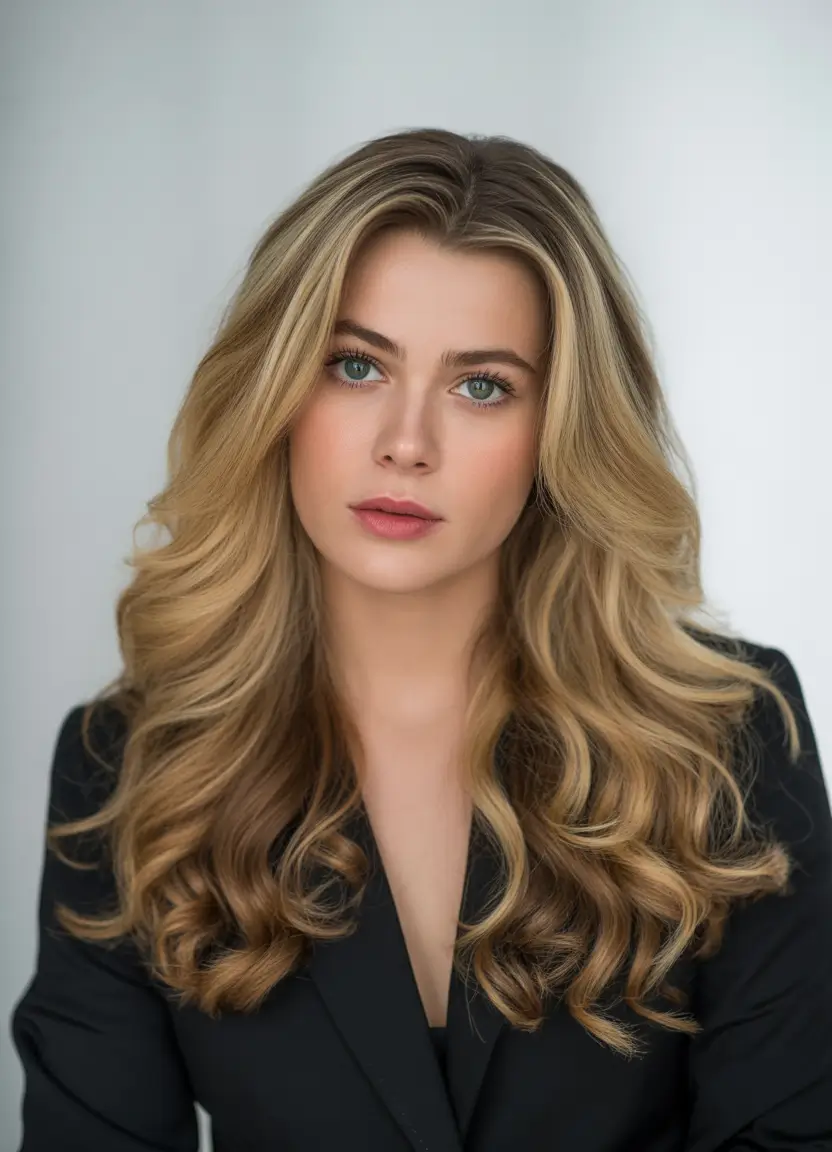 elegant spring caramel hair color 2026 Voluminous Caramel Layers for Statement Spring Hair