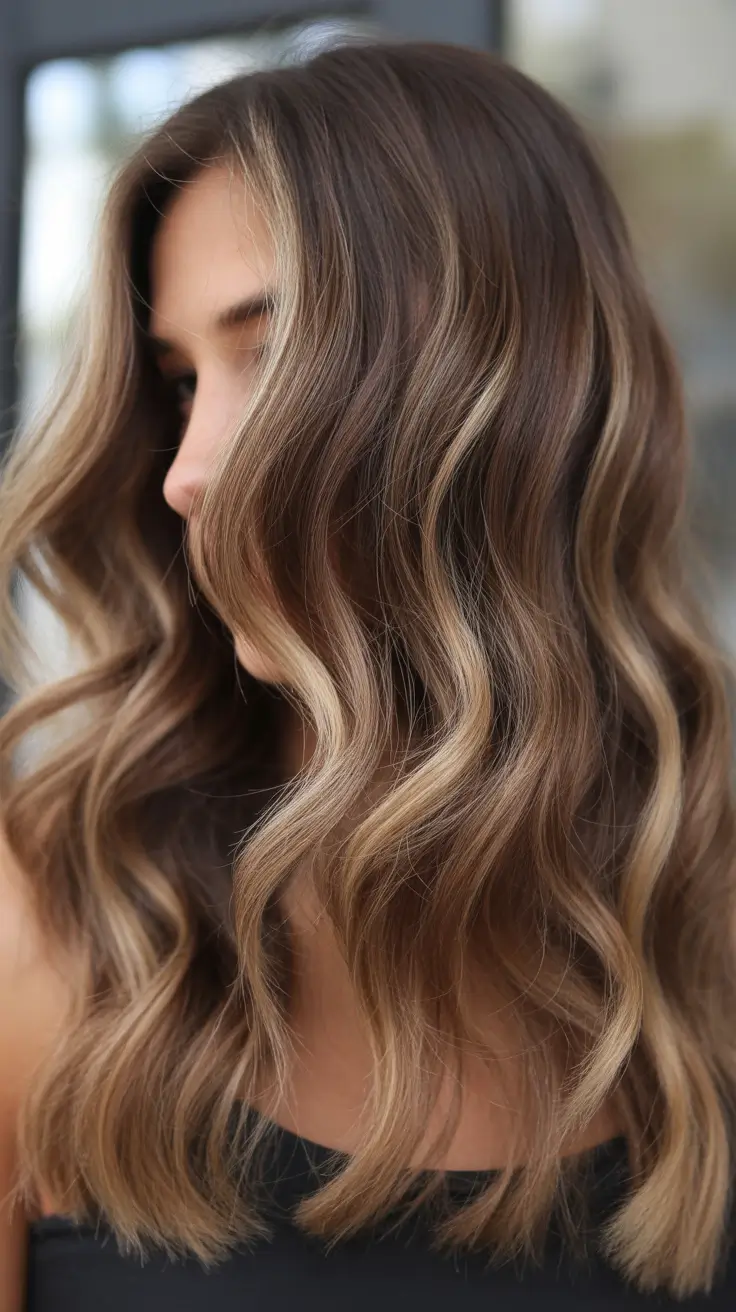 elegant spring caramel hair color 2026 Honeyed Caramel Contour for Effortless Movement