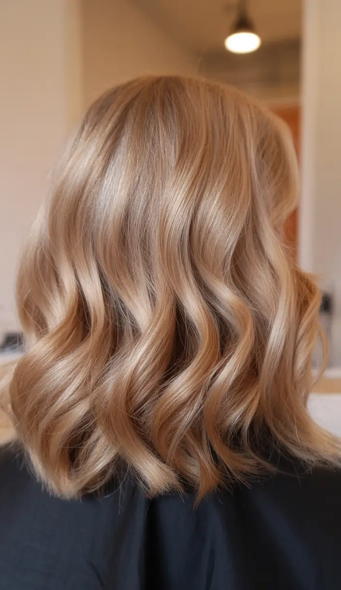 elegant spring caramel hair color 2026 Soft Caramel Melt for Shorter Lengths