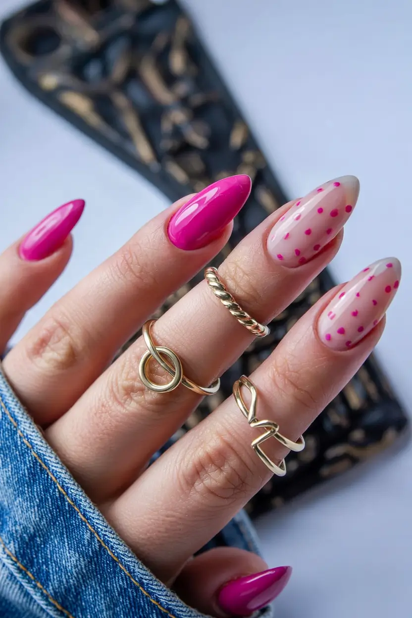 March Nails design - Spring Ideas 2026 Fresh Pink Energy for March