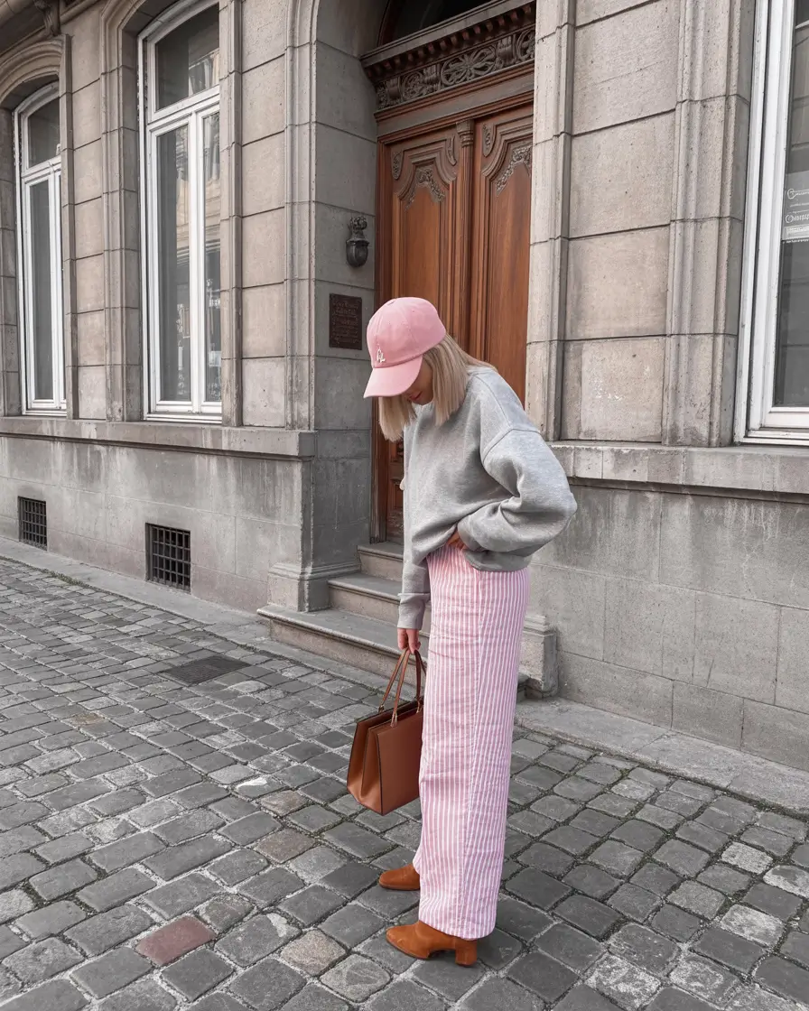 March Outfits - Spring Ideas 2026 Soft Pastels with Relaxed Spring Comfort
