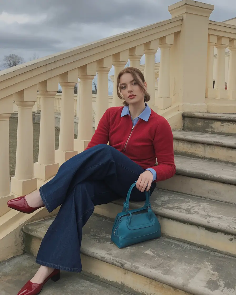 March Outfits - Spring Ideas 2026 Bold Color Pairings for the First Hint of Spring Energy