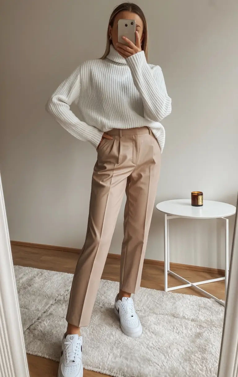March Outfits - Spring Ideas 2026 Soft Neutrals and Clean Lines for Everyday Spring Ease