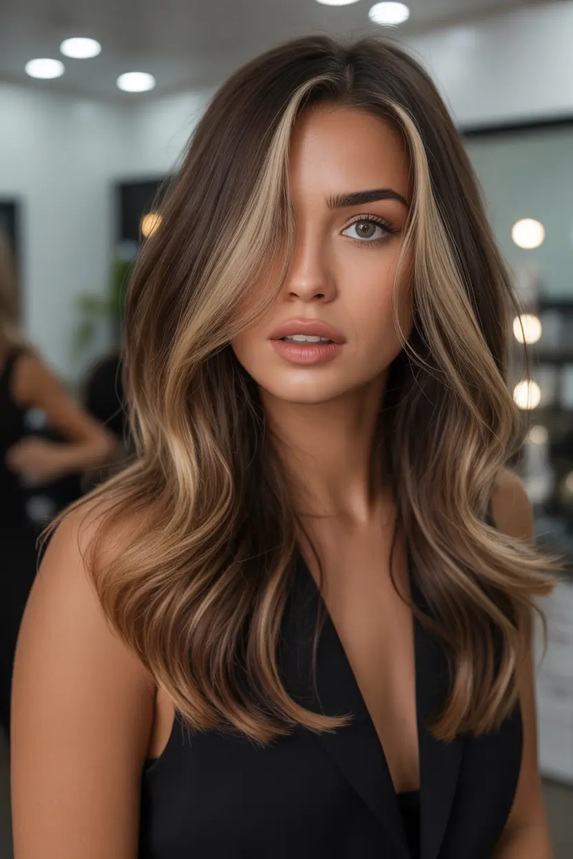 natural spring hair color for tan skin 2026 Dimensional Honey Contour Blend