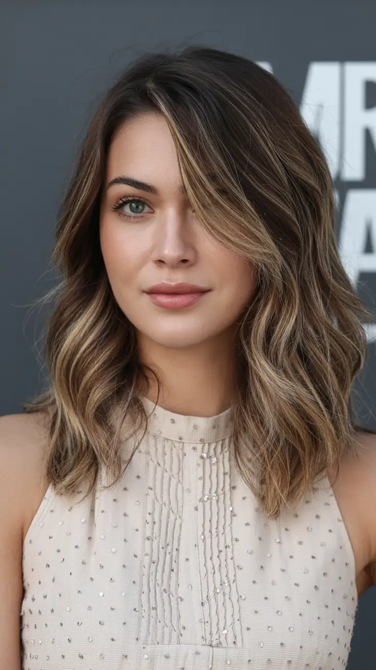 pastel spring ombre hair color 2026 Soft Neutral Blonde Face Framing Ombre