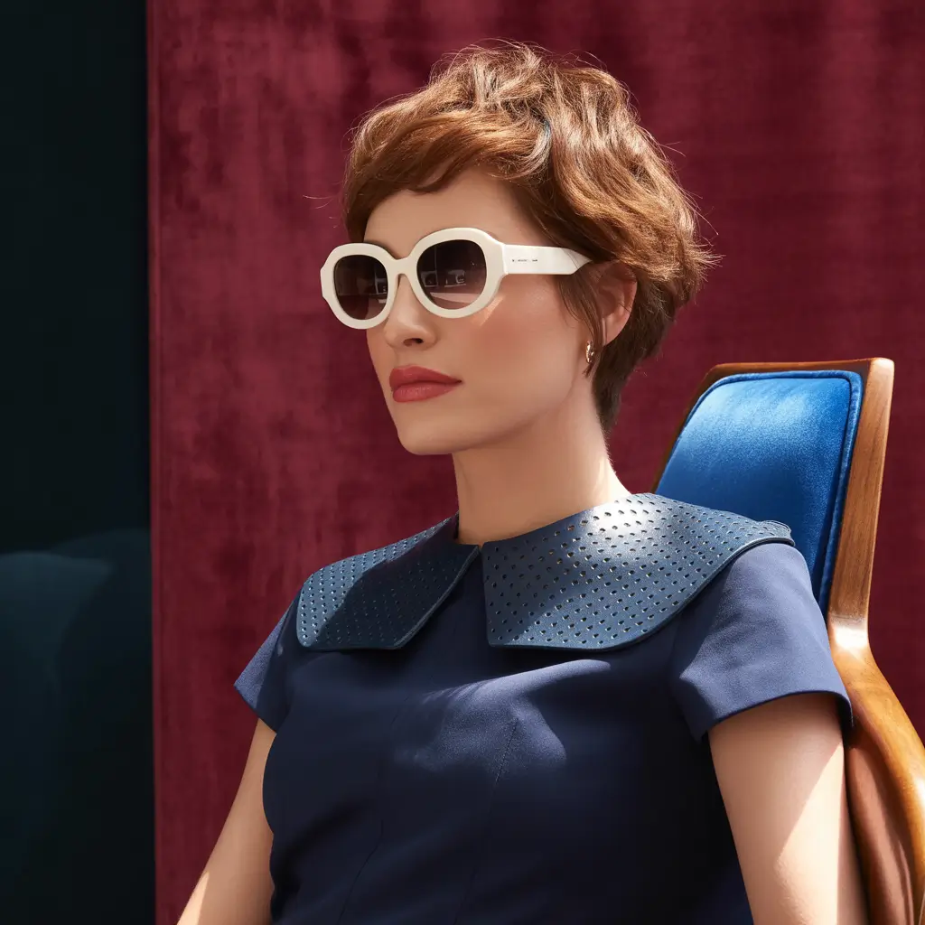 playful spring pixie haircuts 2026 Retro Inspired Pixie With Playful Vintage Lightness