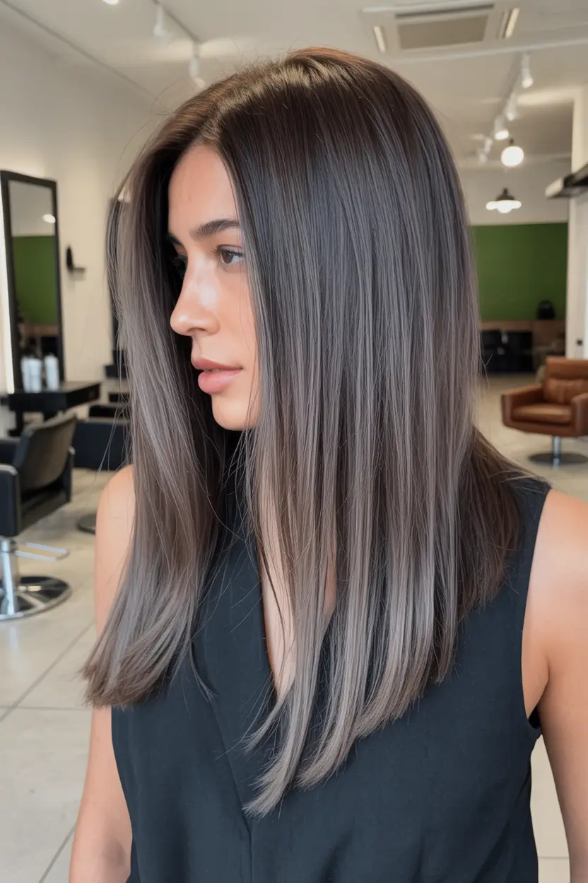 stylish spring long bob haircuts 2026 Cool Ash Blonde Textured Long Bob