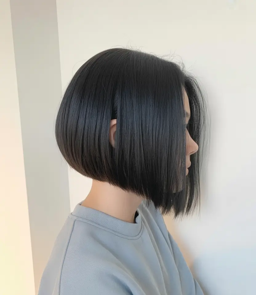 trending spring haircuts 2026 Short black bob
