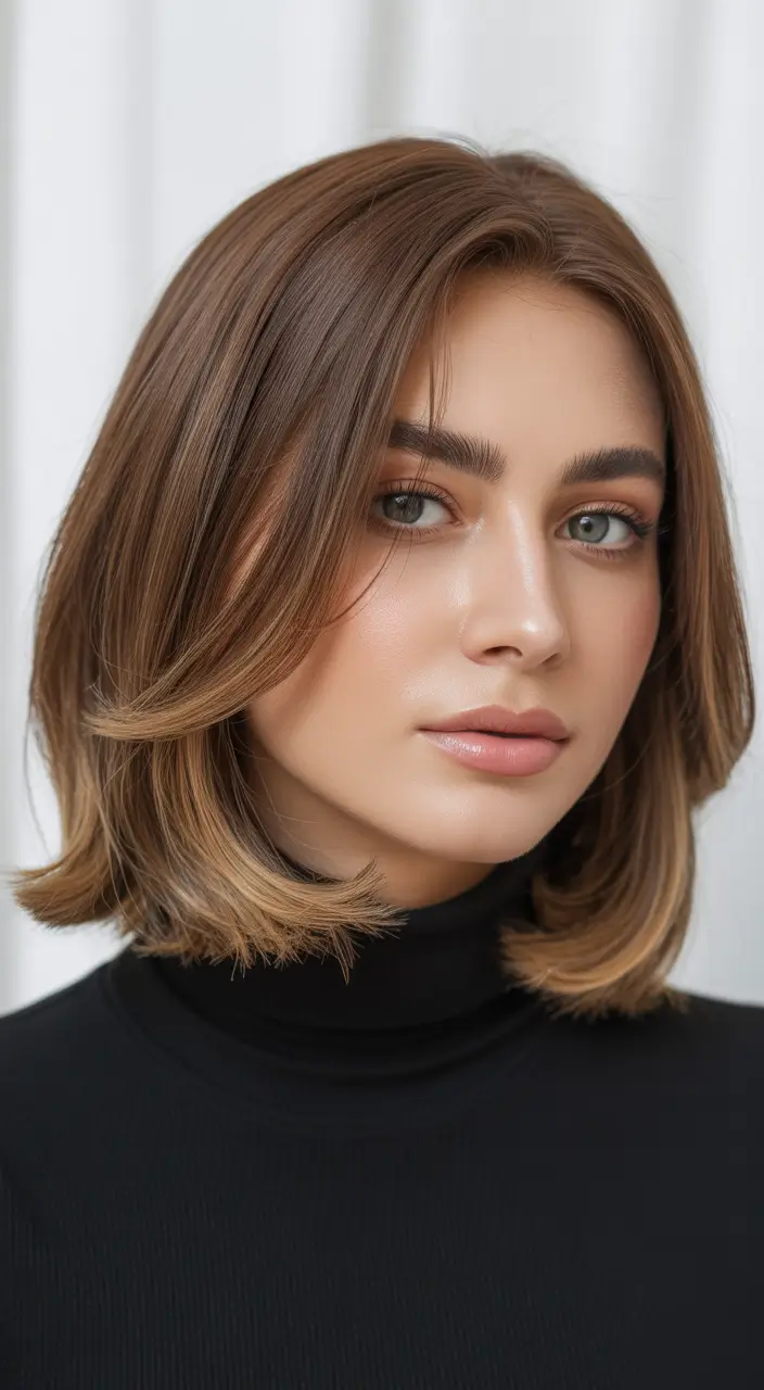 trending spring haircuts 2026 Shoulder length bob