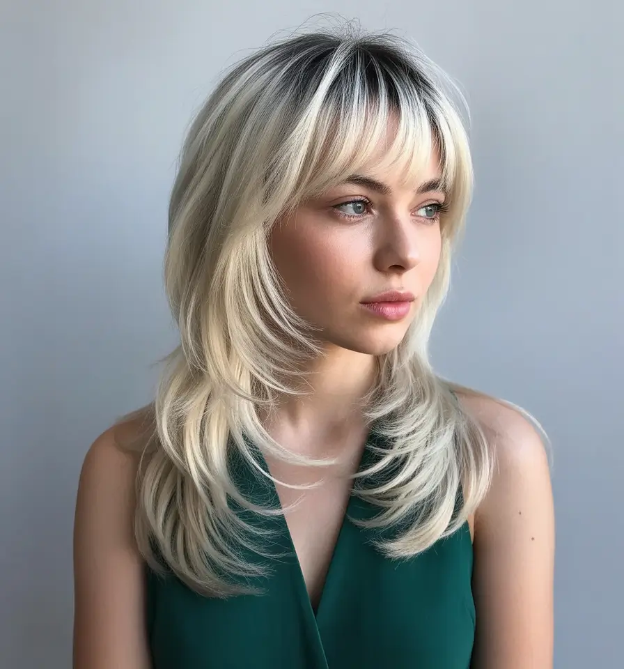 trending spring haircuts 2026 Long layered blonde haircut