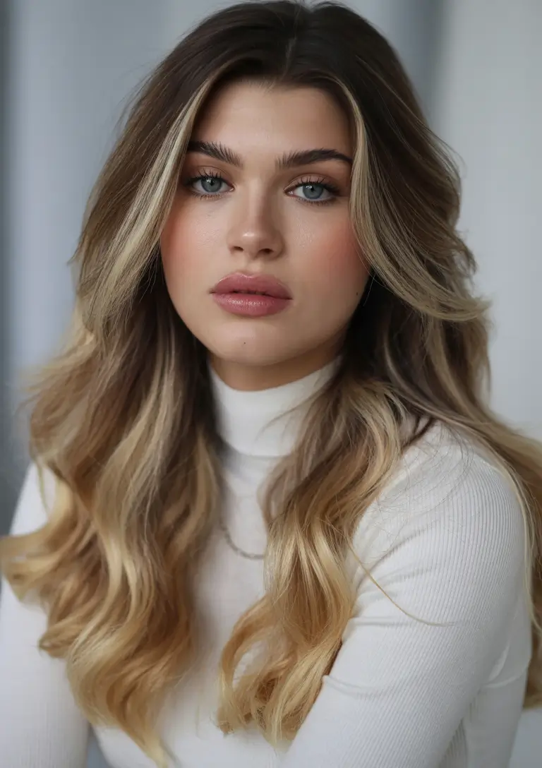 vibrant spring hair color ideas 2026 to look younger Soft Champagne Blonde Balayage for Youthful Radiance