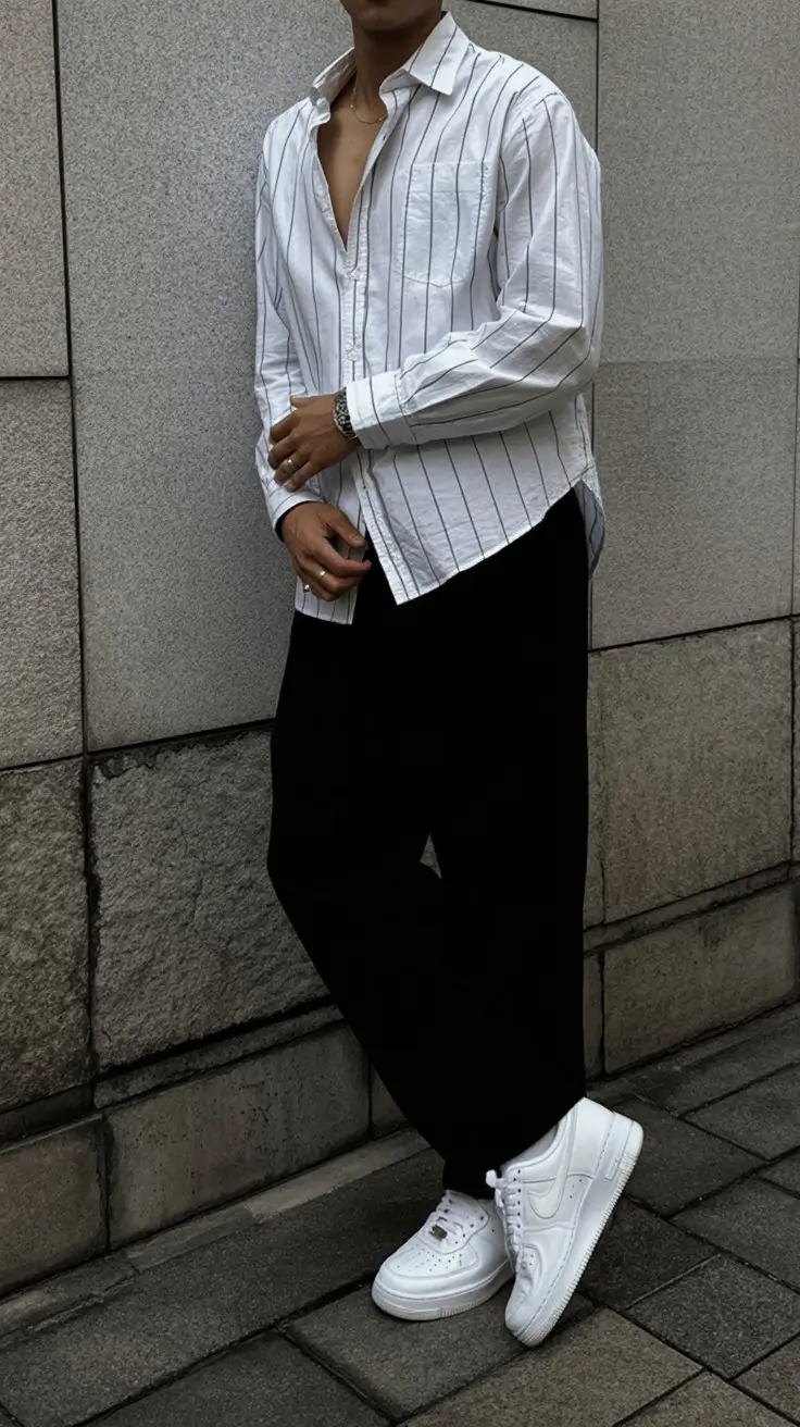 casual summer outfits men 2026 Soft tailoring with a hint of European summer