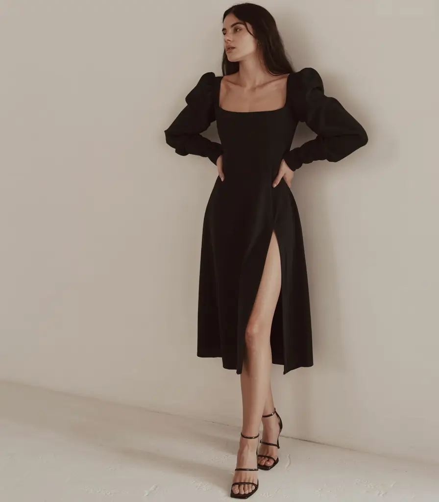 graduation look ideas 2026 Classic Black Dress That Feels Bold and Sophisticated