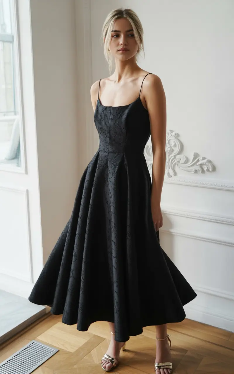graduation look ideas 2026 Timeless Black Dress That Feels Graceful and Refined