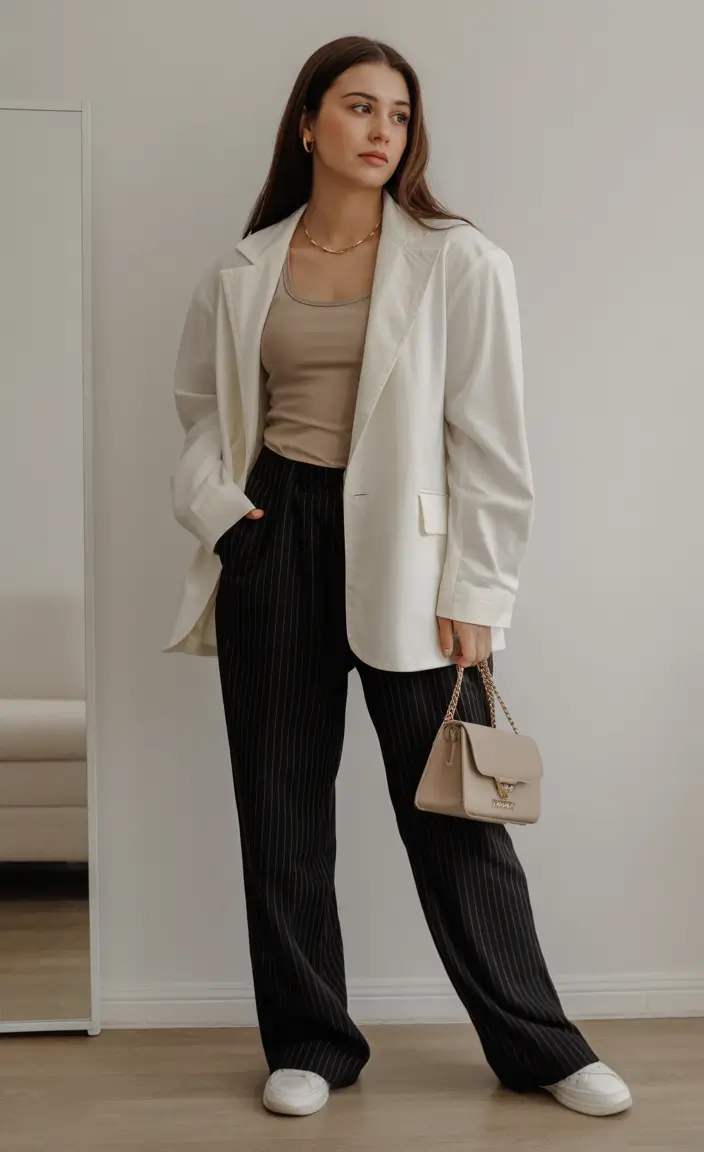 graduation outfit ideas for guest ideas 2026 casual classy blazer outfit