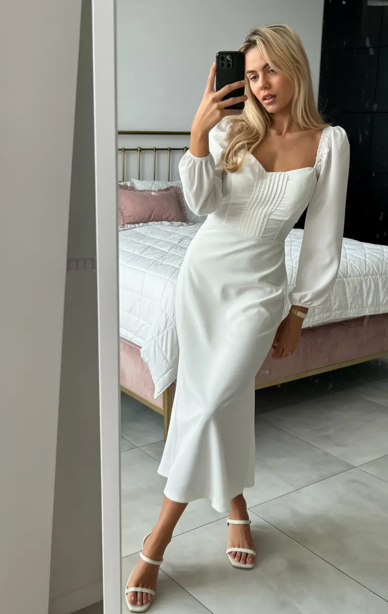 graduation outfit ideas for guest ideas 2026 elegant white dress