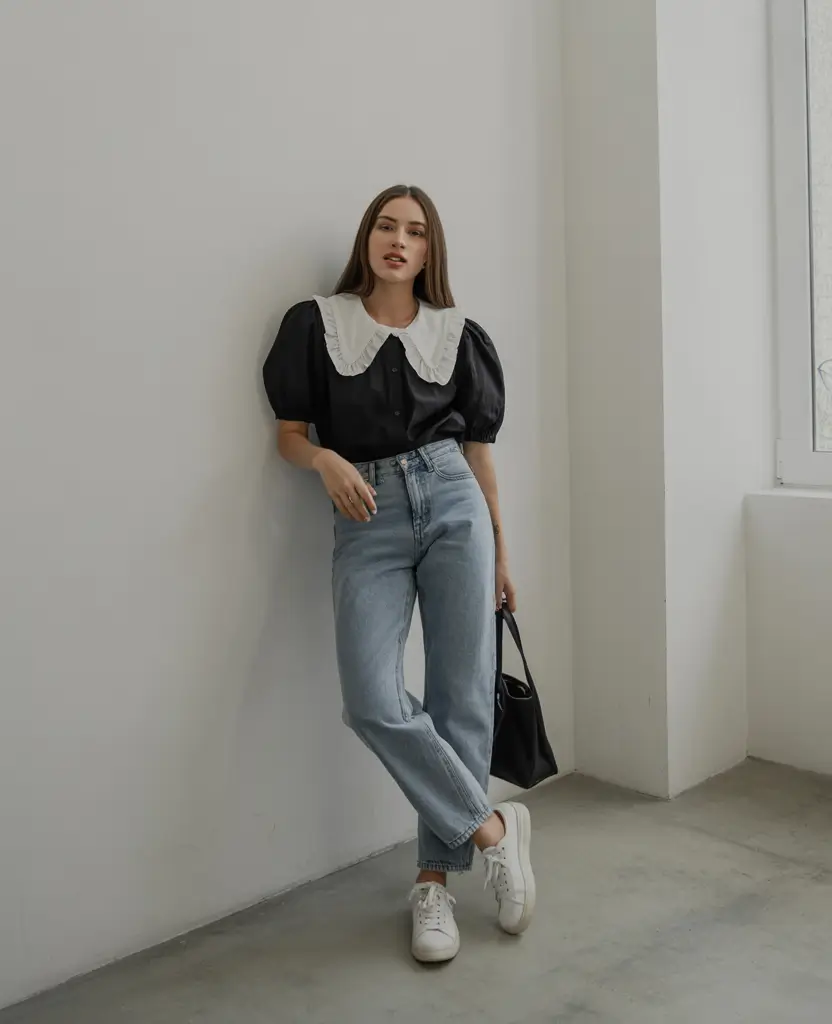 graduation outfit ideas for guest ideas 2026 casual blouse jeans outfit