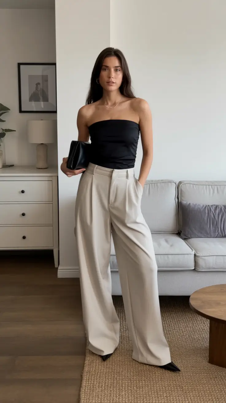 graduation outfit ideas for guest ideas 2026 black top outfit