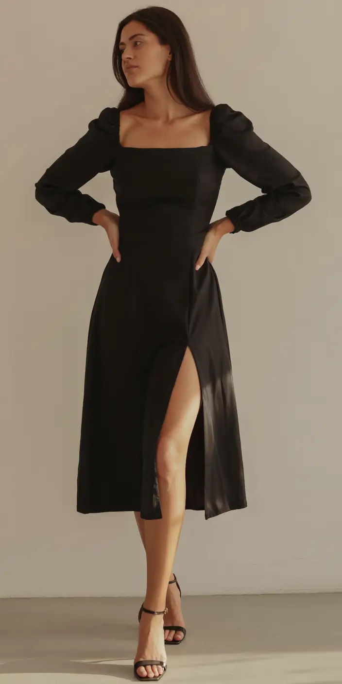 graduation outfit ideas for guest ideas 2026 elegant black dress