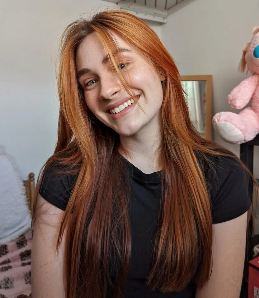 May Hair Color Ideas 2026 Sunlit Copper Layers That Feel Like Early Summer