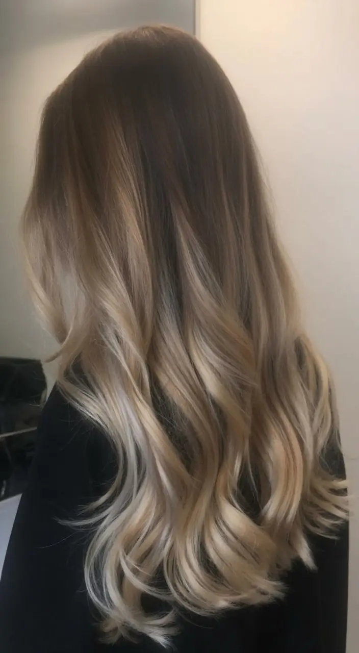 May Hair Color Ideas 2026 Soft Beige Blonde Melt With Natural Dimension