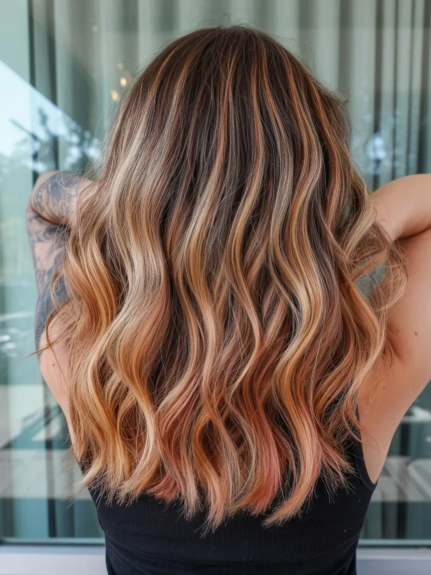 May Hair Color Ideas 2026 Warm Caramel and Honey Blend for Lived In Texture