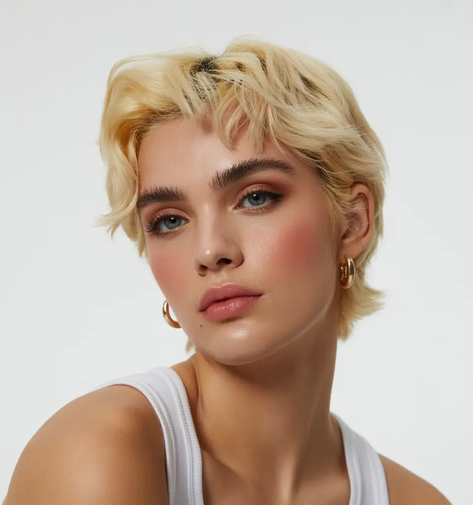 spring to summer season haircuts ideas 2026 short pixie textured haircut