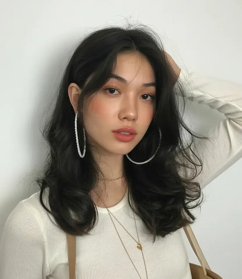 spring to summer season haircuts ideas 2026 voluminous medium layers