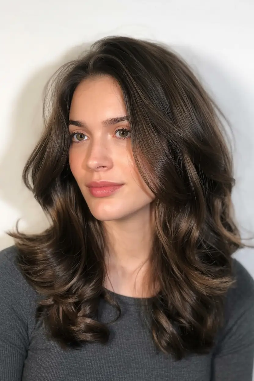 spring to summer season haircuts ideas 2026 voluminous layered medium haircut