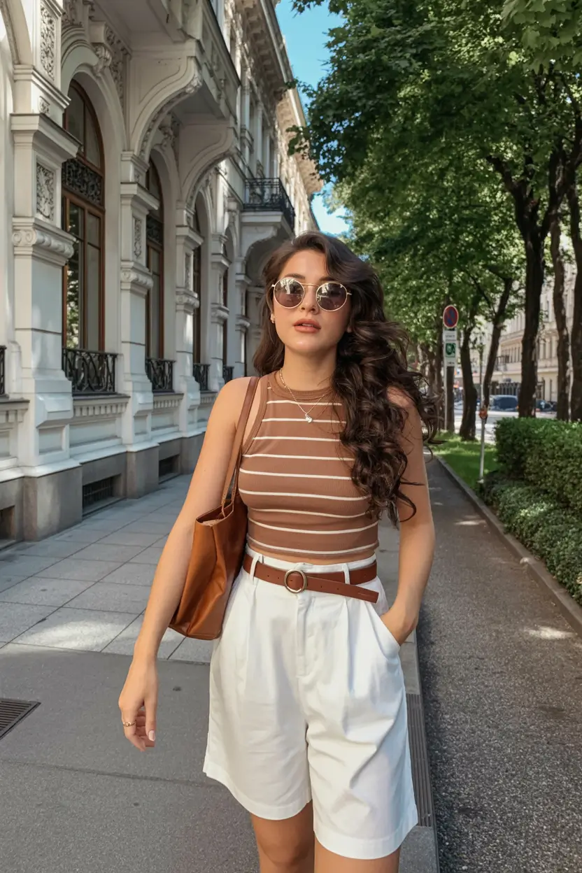 summer capsule wardrobe for women 2026 Effortless Neutrals for Everyday City Confidence
