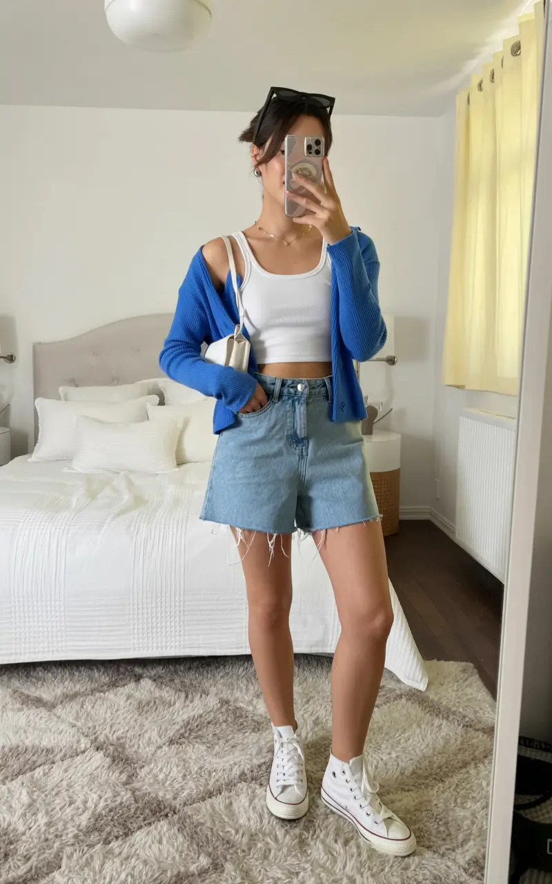 summer capsule wardrobe for women 2026 Layered Basics That Bring Everyday Comfort