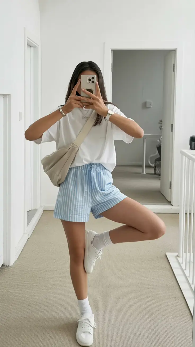 summer capsule wardrobe for women 2026 Sporty Essentials That Keep Things Light and Easy