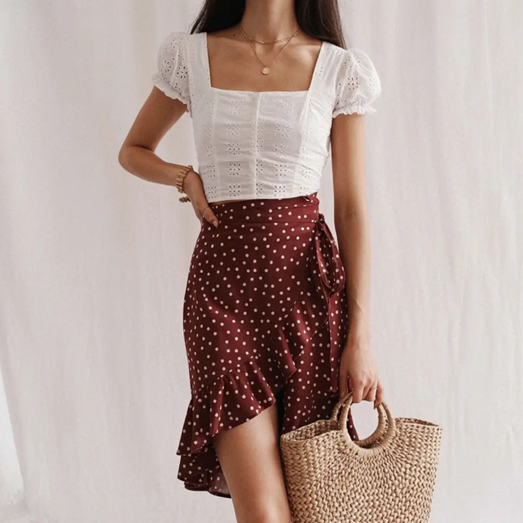 summer capsule wardrobe for women 2026 Soft Feminine Textures with a Romantic Summer Twist