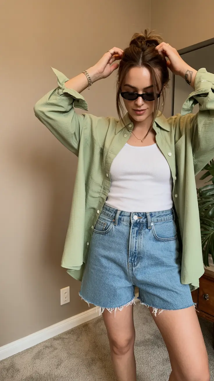 summer capsule wardrobe for women 2026 Soft Color Layers That Refresh Your Capsule Wardrobe