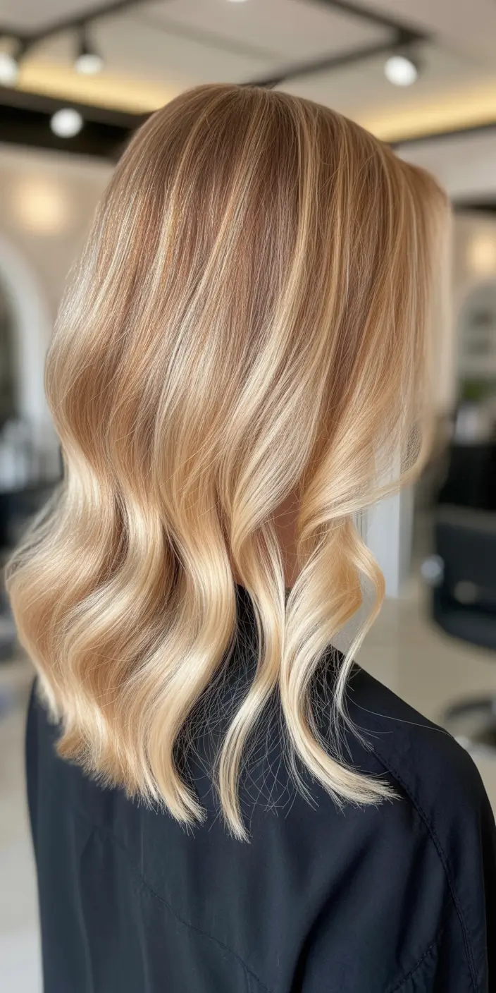 summer hair color for blondes 2026 sun kissed Buttery sun kissed blonde with soft dimensional highlights