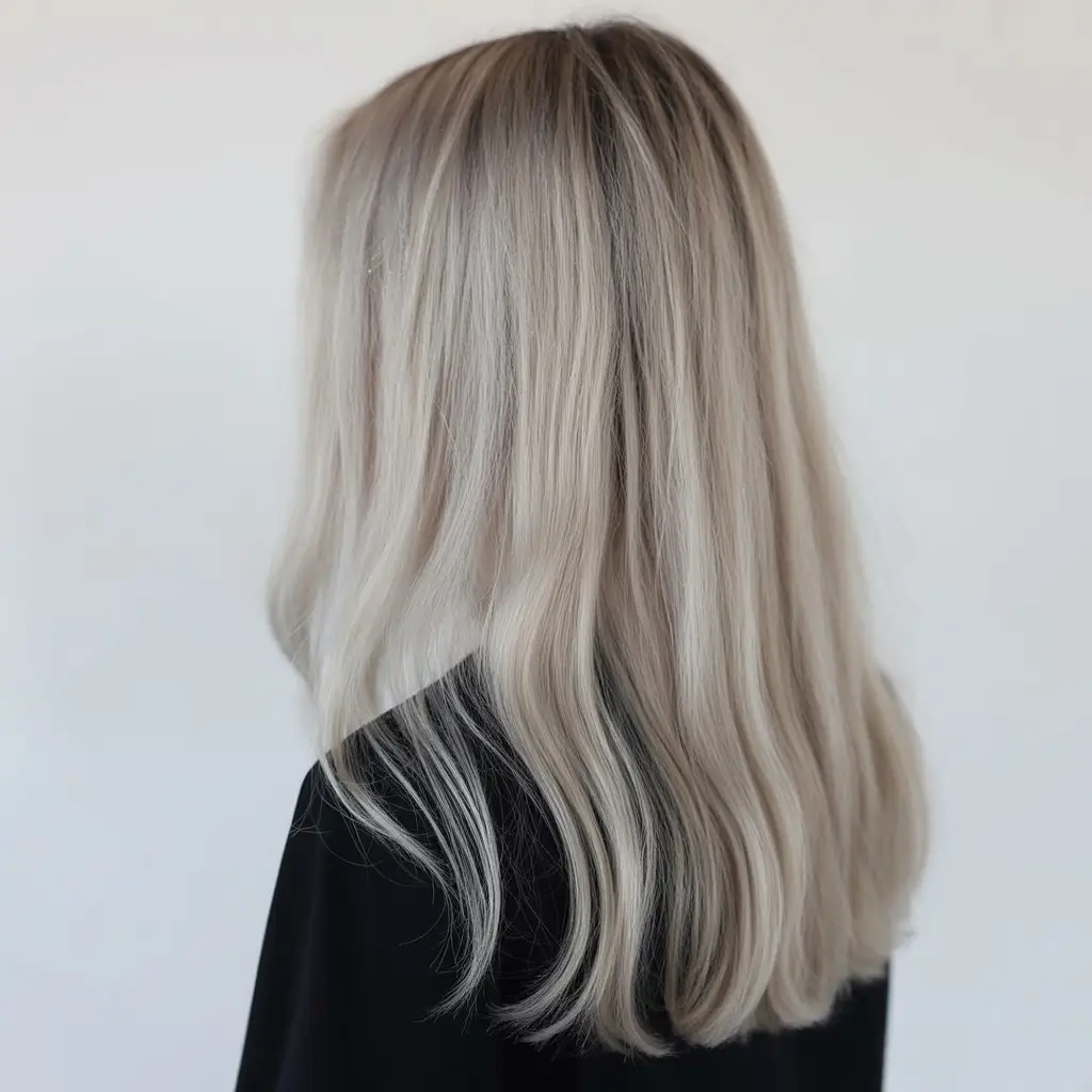 Summer hair color ideas 2026 Cool creamy platinum that defines modern summer blonde