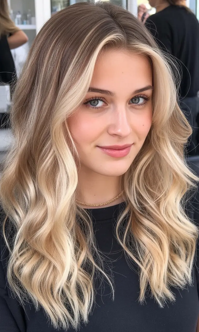 Summer haircuts ideas 2026 dimensional blonde long layered haircut